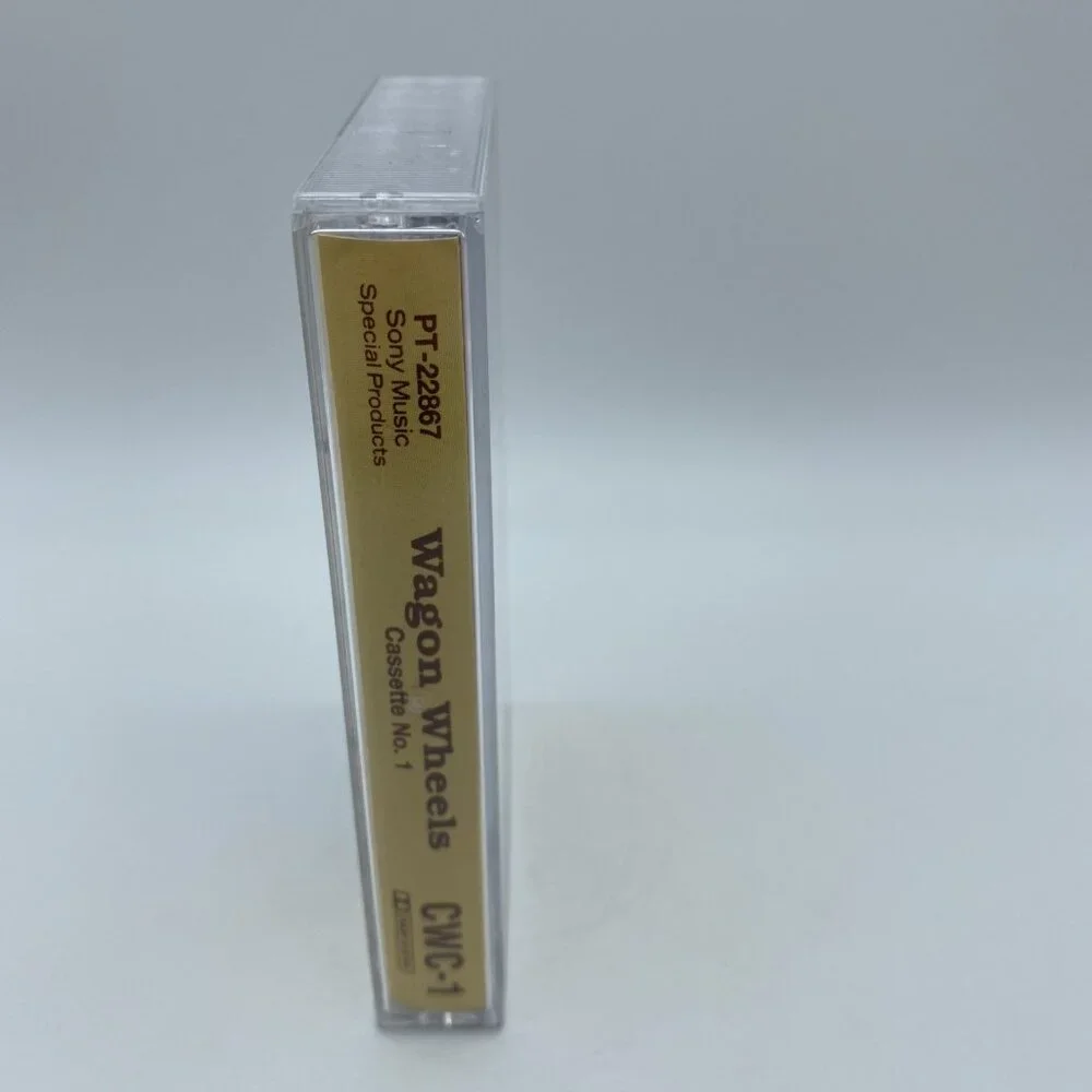 Wagon Wheels 50 Classics No 1 1992 Cassette Cowboy Country Sony USA